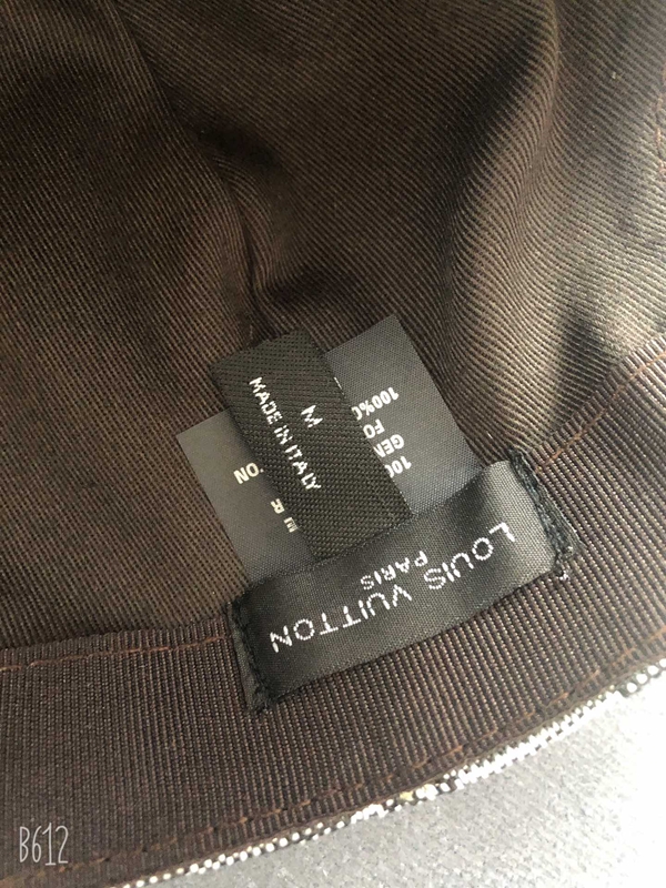 ブランド帽子細部ディテール